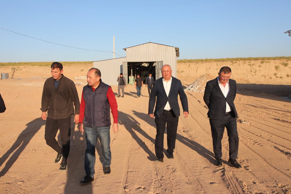 «ӨНДІРІСТІК ПАРК» ЕКІНШІ КЕЗЕҢДЕГІ НЫСАНДАРДЫҢ ҚҰРЫЛЫСЫ ЖҮРГІЗІЛУДЕ — Фотосурет 5