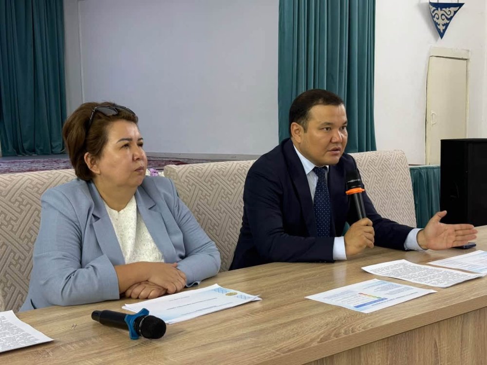 ӘЛЕУМЕТТІК ТӨЛЕМДЕР ЖҮЙЕСІНДЕГІ ӨЗГЕРІСТЕР ТАЛҚЫЛАНДЫ — Фотосурет 2