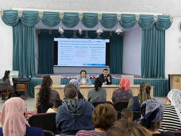 ӘЛЕУМЕТТІК ТӨЛЕМДЕР ЖҮЙЕСІНДЕГІ ӨЗГЕРІСТЕР ТАЛҚЫЛАНДЫ — Фотосурет 1
