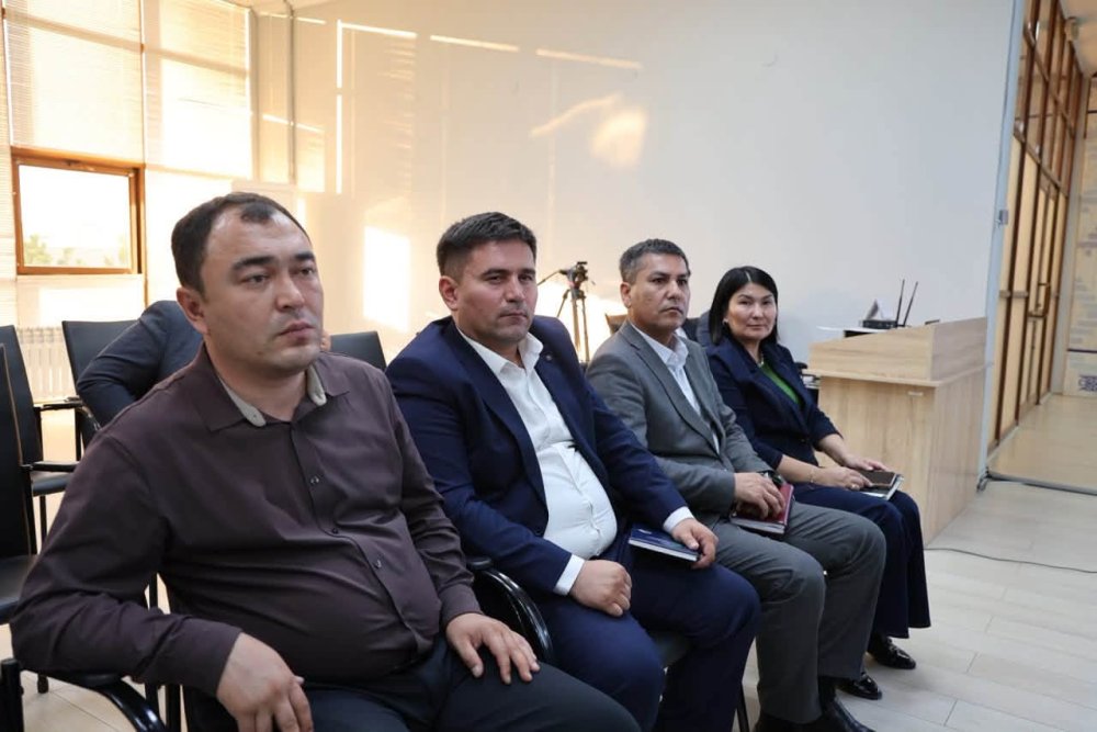 ОТБАСЫЛЫҚ ЦИФРЛЫҚ КАРТАНЫ ӨЗЕКТЕНДІРУ ЖӘНЕ МҮГЕДЕКТІГІ БАР АДАМДАРДЫ ОҢАЛТУ МӘСЕЛЕЛЕРІ ТАЛҚЫЛАНДЫ — Фотосурет 3