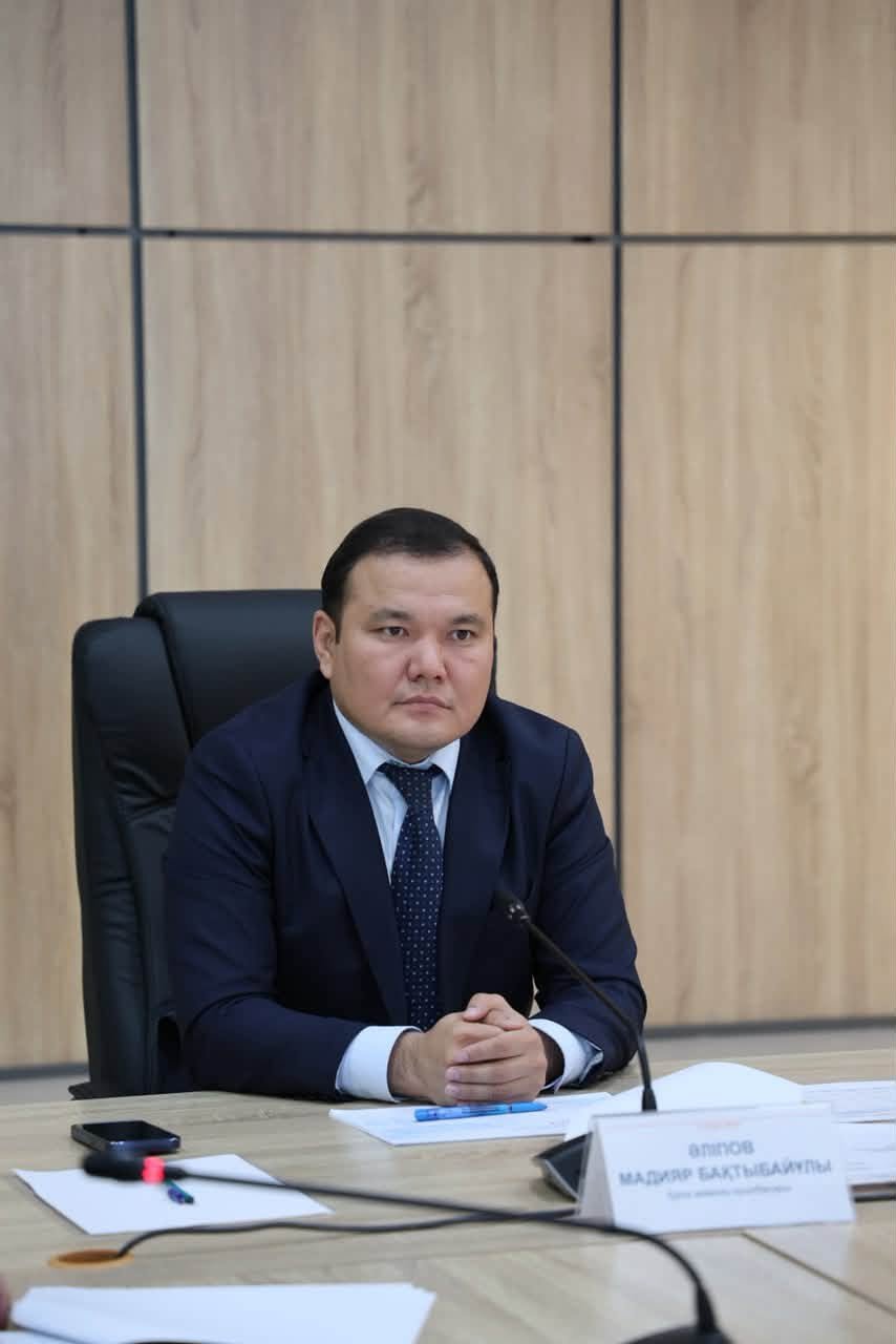 ОТБАСЫЛЫҚ ЦИФРЛЫҚ КАРТАНЫ ӨЗЕКТЕНДІРУ ЖӘНЕ МҮГЕДЕКТІГІ БАР АДАМДАРДЫ ОҢАЛТУ МӘСЕЛЕЛЕРІ ТАЛҚЫЛАНДЫ — Фотосурет 1