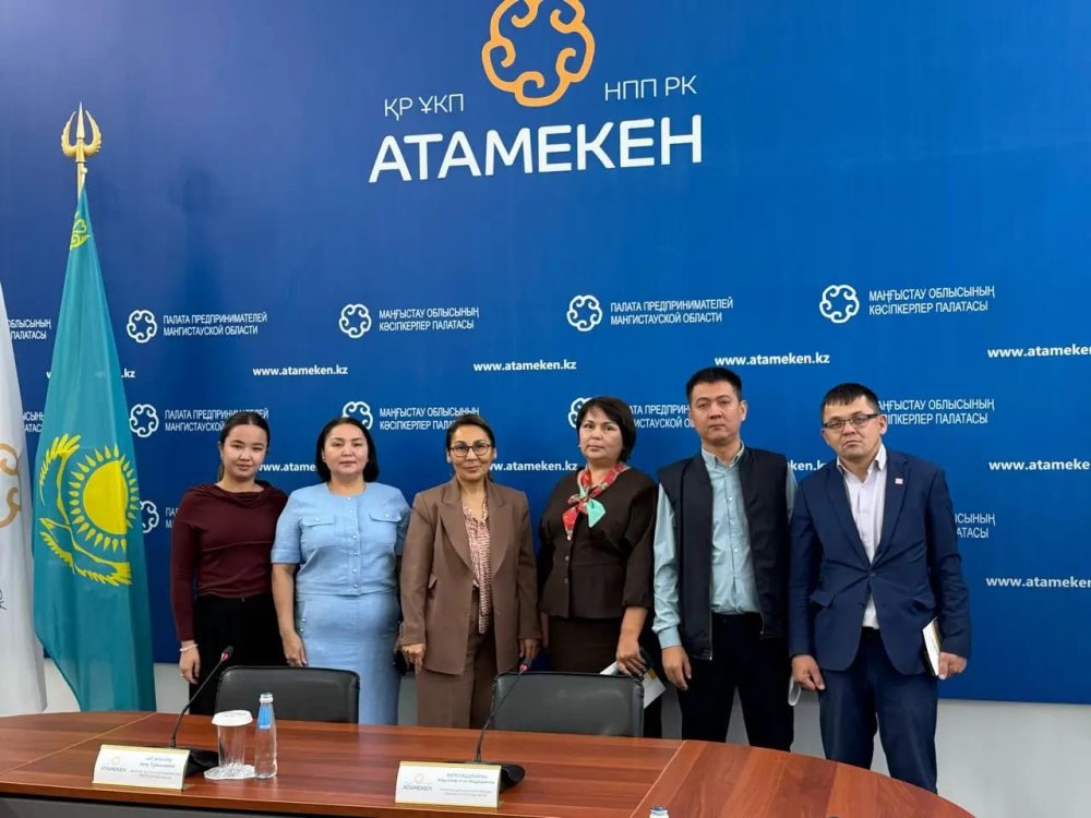 Ақтауда фискалдық чектерді мемлекеттік тілде беру мәселесі талқыланды — Фотосурет 1
