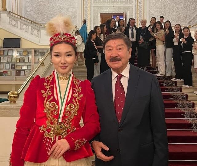 Қарағандылық Айзере Төлеу Дельфий ойындарының алтын жүлдесін иеленді
