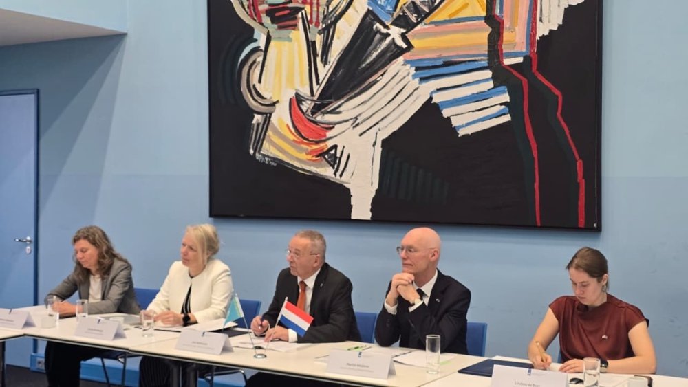 Қазақстан мен Нидерланд ауыл шаруашылығын дамытуға жаңа серпін бермек — Фотосурет 5