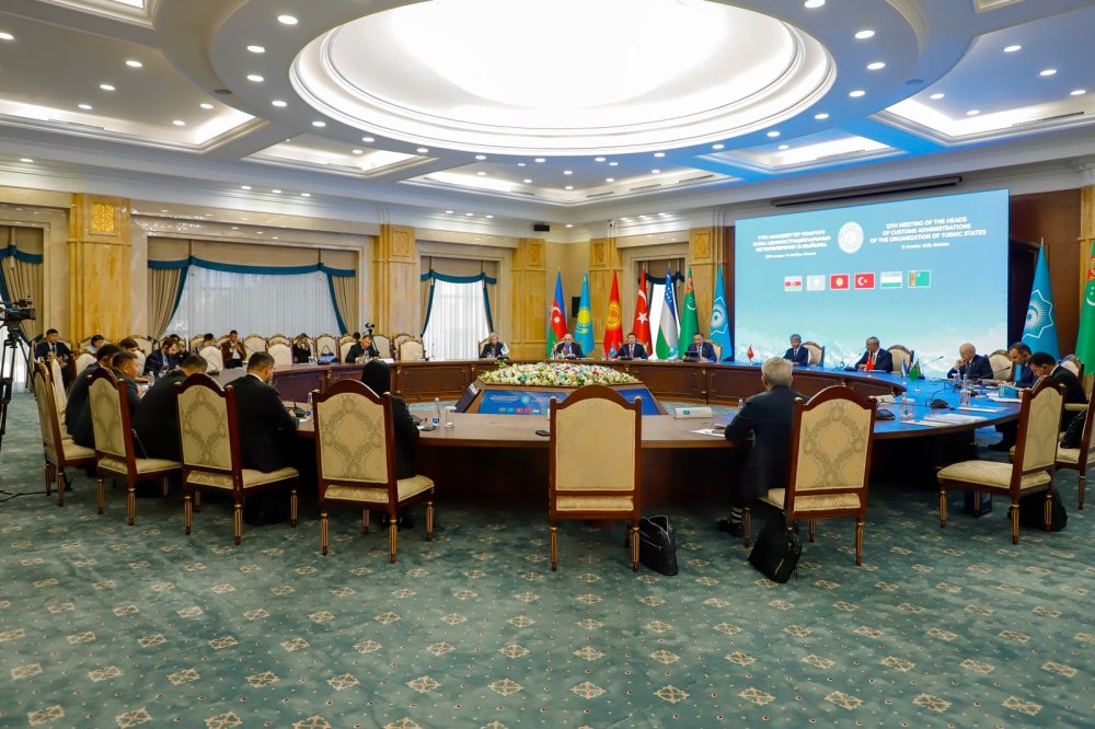 Түркі мемлекеттерінің кеден қызметтері цифрландыру және тасымалды жеделдету бағытындағы жаңа қадамдар жөнінде уағдаласты — Фотосурет 3