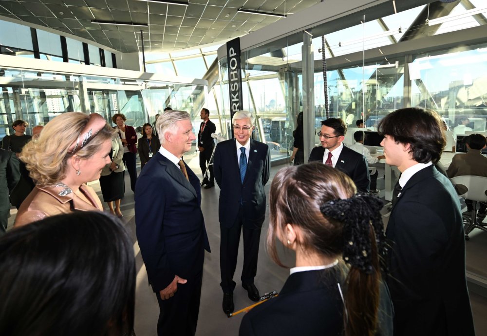 Astana Hub пен Гент университеті жасанды интеллект және математика бойынша бірлескен зертхана ашады — Фотосурет 2