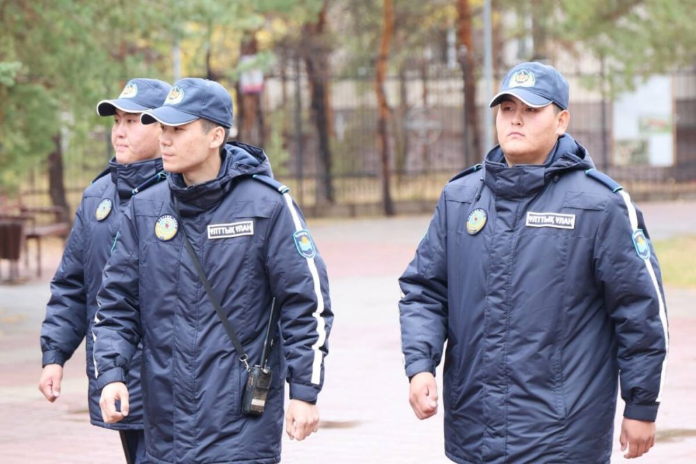 Ұлттық ұланда жылжымалы асхана пайда болды — Фотосурет 1