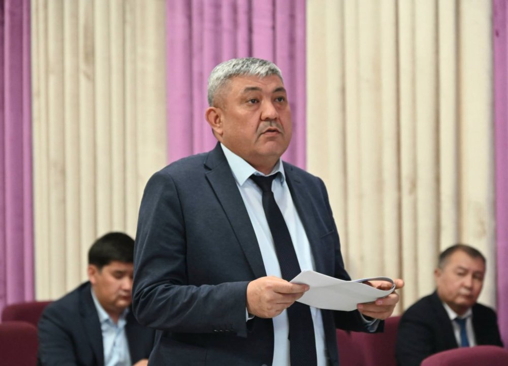 АППАРАТ МӘЖІЛІСІНДЕ АТҚАРЫЛҒАН ЖҰМЫСТАРДЫҢ БАРЫСЫ ТАЛҚЫЛАНДЫ — Фотосурет 11