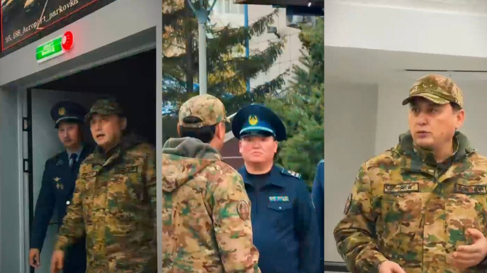 Ұлттық ұланның Бас қолбасшысы Павлодар облысына барды
