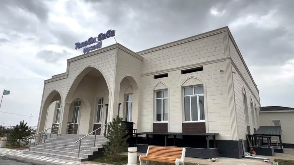 ТҮРКІСТАН: ТӨЛЕБИ БАБА МУЗЕЙІНІҢ ҚҰРЫЛЫСЫ АЯҚТАЛДЫ — Фотосурет 1