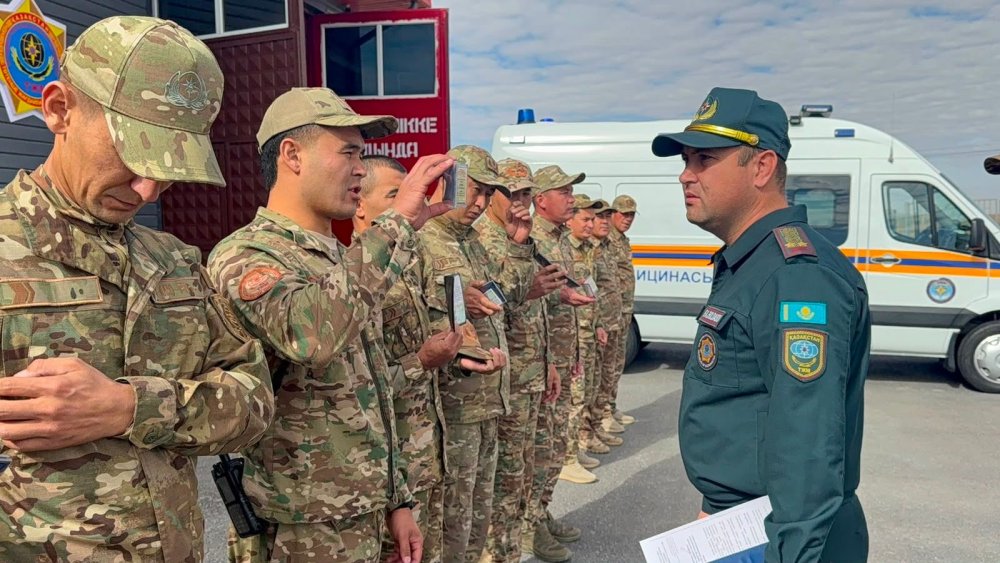 Жедел әрекет ету бөлімшелерінің қысқы кезеңге дайындығы тексерілді — Фотосурет 2