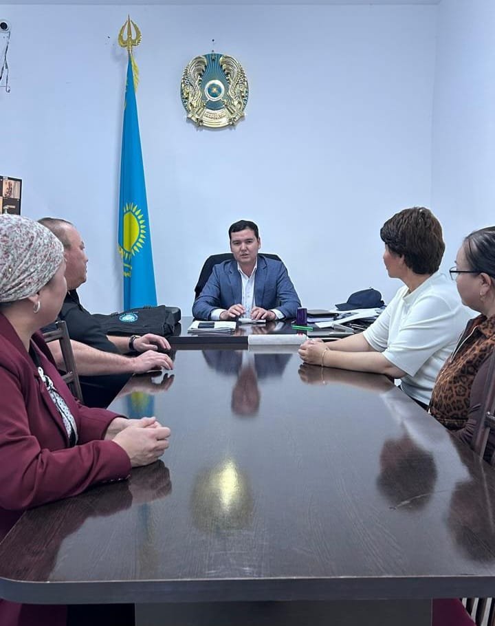 ШАРДАРА: «Т. ТӘЖІБАЕВ АТЫНДАҒЫ ЖАЛПЫ БІЛІМ БЕРЕТІН МЕКТЕП» КММ-ДЕ ЖОСПАРДАН ТЫС ТЕКСЕРУ ЖҮРГІЗІЛДІ