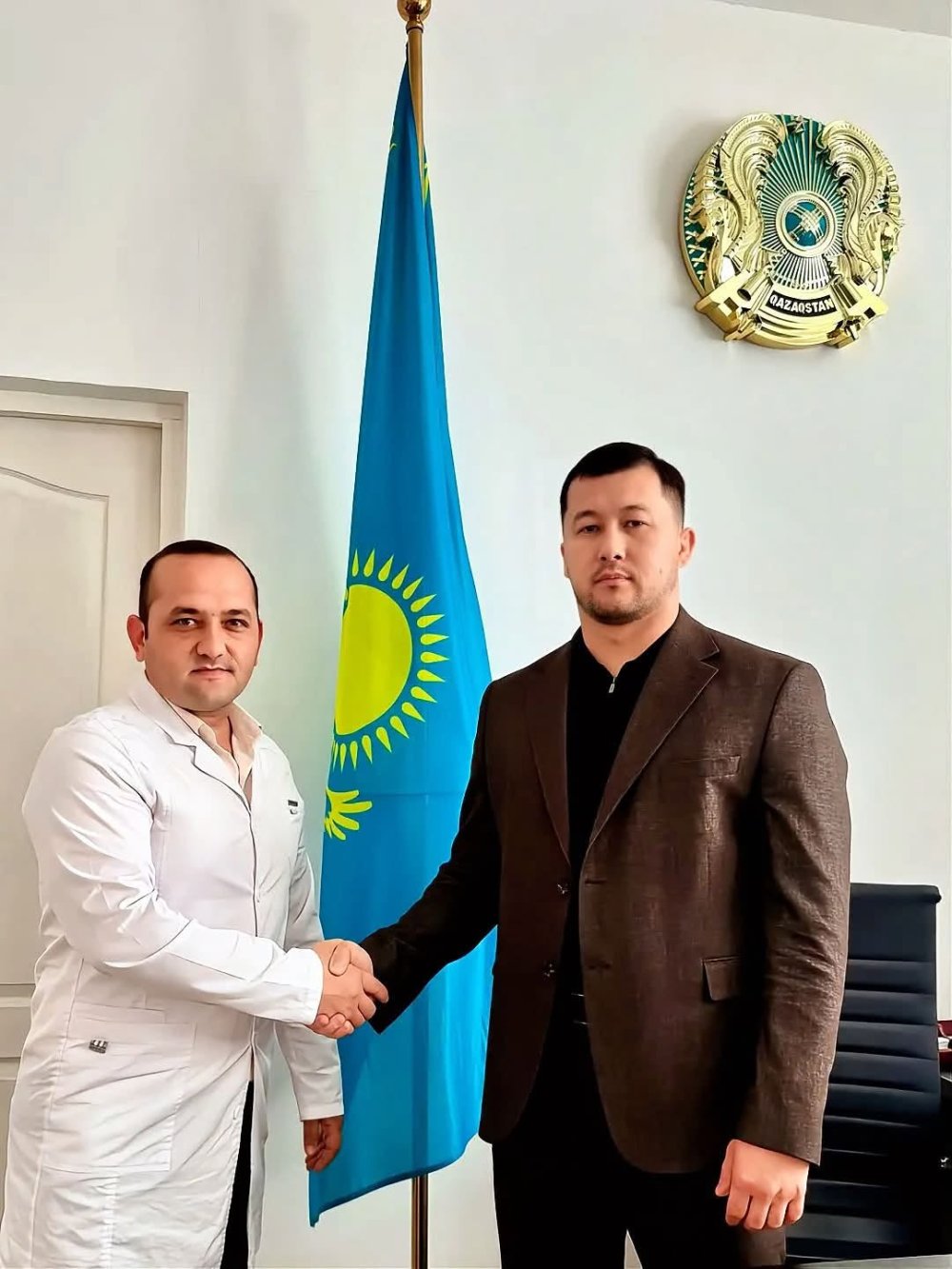 АУДАНҒА ЖАҢА ДӘРІГЕР КЕЛДІ!
