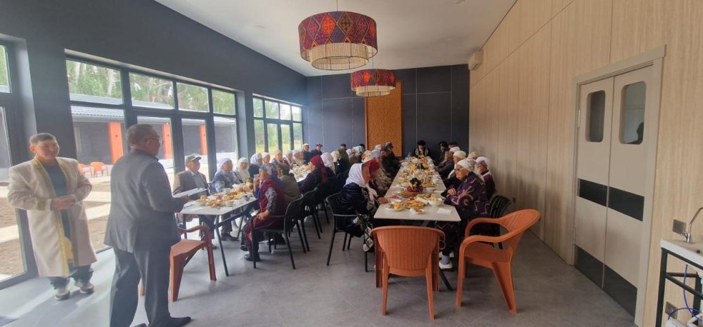 ҚАРТТАРҒА ҚҰРМЕТ – ҰРПАҚҚА МІНДЕТ — Фотосурет 1