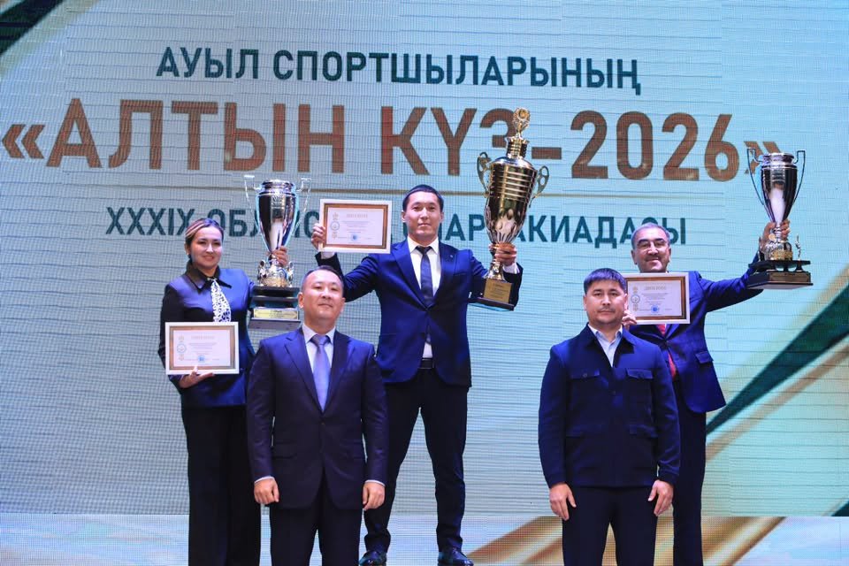 АУДАНЫМЫЗДЫҢ НАМЫСЫН ҚОРҒАҒАН ЖАЛАҒАШ АУДАНЫ СПОРТШЫЛАРЫ ЖЕҢІС ТҰҒЫРЫНДА!!! — Фотосурет 1
