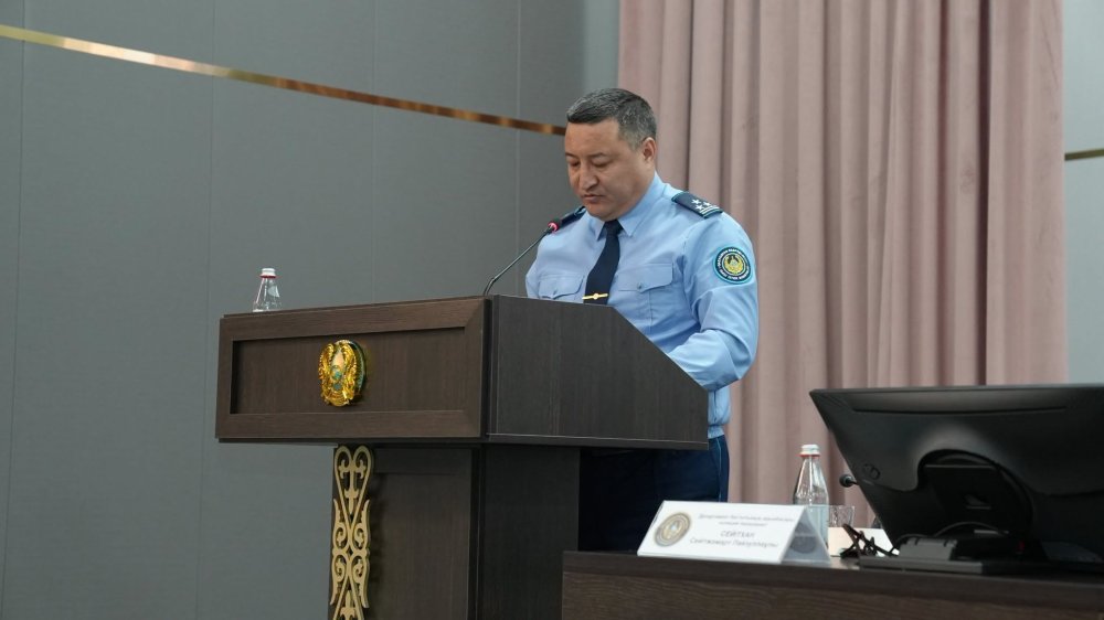 Құқықтық тәртіп пен қоғамдық қауіпсіздік: 9 айдың нәтижесі — Фотосурет 12