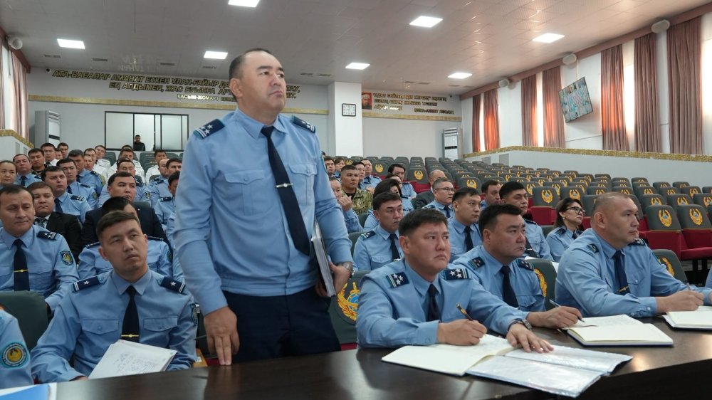 Құқықтық тәртіп пен қоғамдық қауіпсіздік: 9 айдың нәтижесі — Фотосурет 6