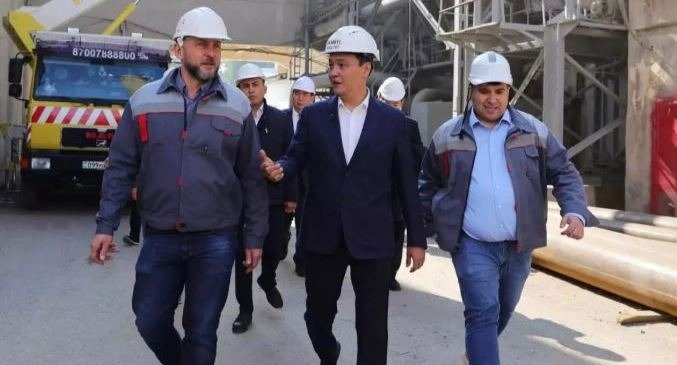 «Тараз» қант зауытының жаңғырту жұмыстары 95 пайызға аяқталды