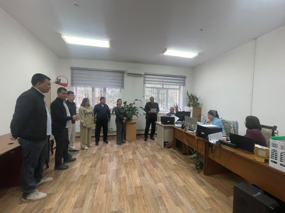 «ТҮРКІСТАН ЖАРЫҚ-ТАЗАЛЫҚ» ЖШС-ДЕ СЫБАЙЛАС ЖЕМҚОРЛЫҚ ТӘУЕКЕЛДЕРІНЕ ІШКІ ТАЛДАУ ҚОРЫТЫНДЫЛАРЫ ТАЛҚЫЛАНДЫ — Фотосурет 5