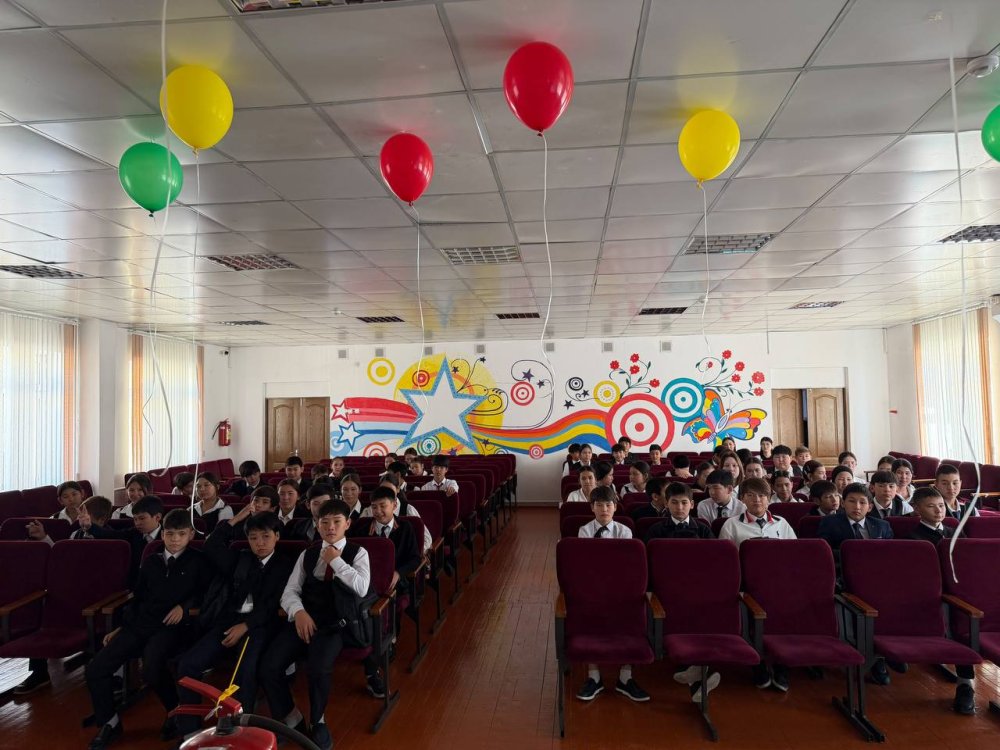 Аса ауылындағы мектепте өрт қауіпсіздігі бойынша сабақ өтті — Фотосурет 2