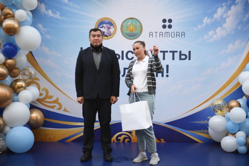 Алматы облысында әлеуметтік аз қамтылған отбасылар баспаналы болды — Фотосурет 4