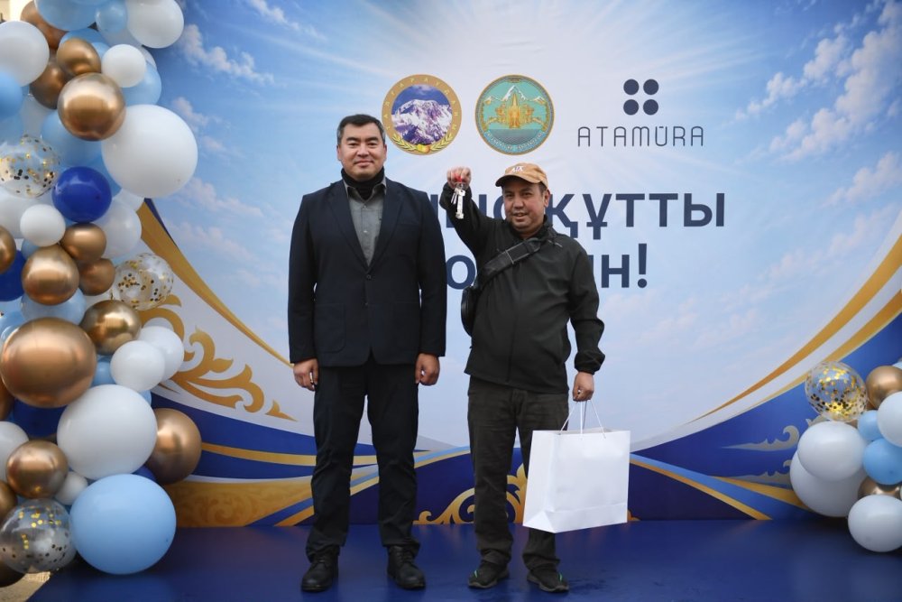 Алматы облысында әлеуметтік аз қамтылған отбасылар баспаналы болды — Фотосурет 3