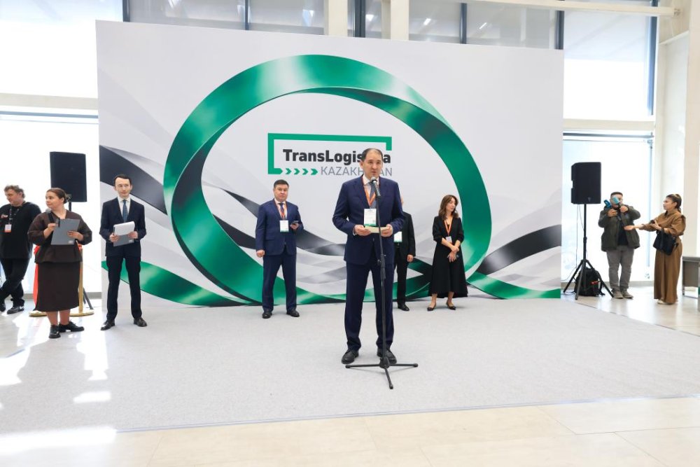 Астанада TransLogistica Kazakhstan 2026 халықаралық көрмесі басталды — Фотосурет 1
