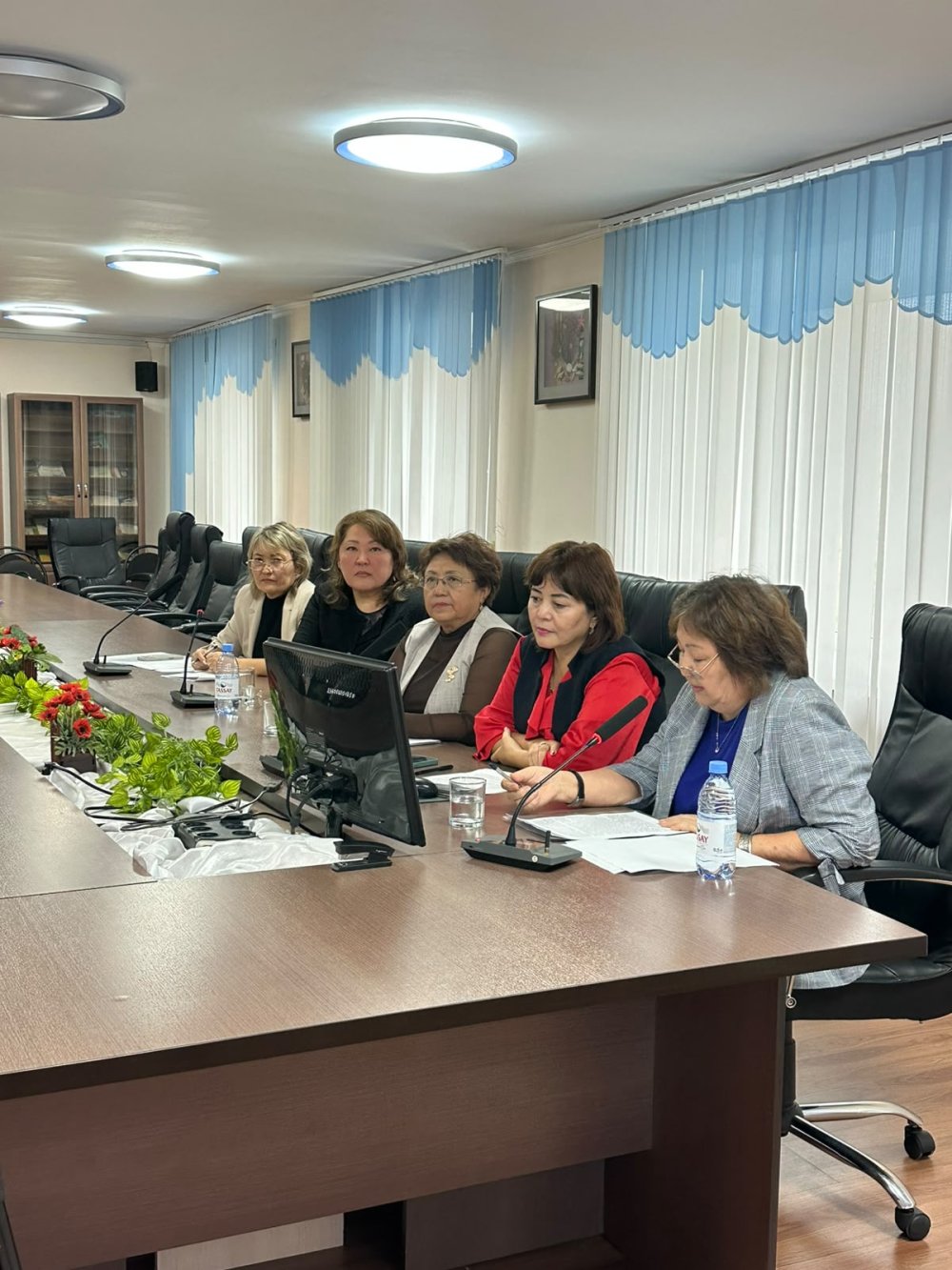 «Үлгілік оқу жоспары және жұмыс оқу жоспары - оқу процесін тиімді ұйымдастырудың негізі» тақырыбында семинар — Фотосурет 1
