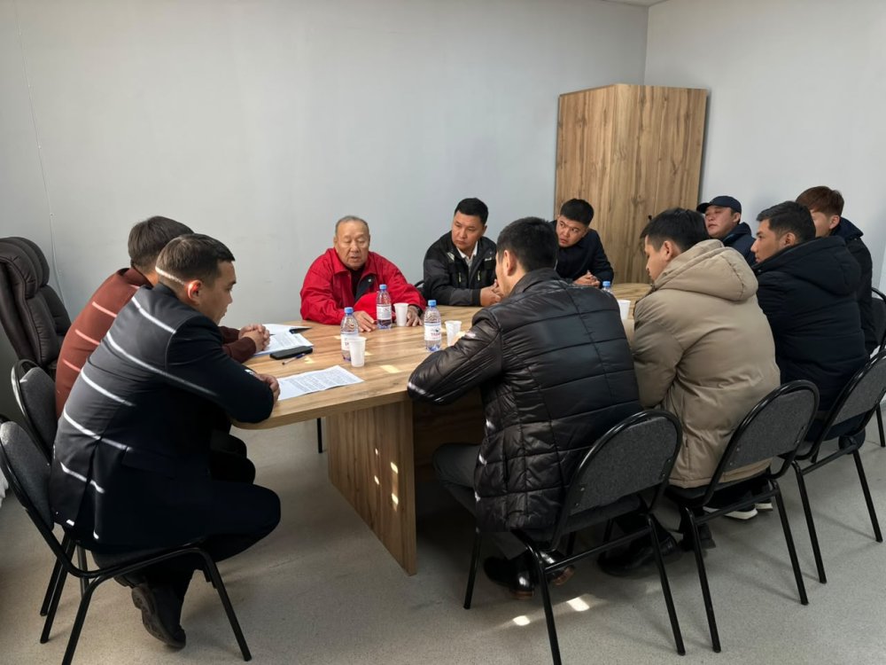 Бүгінгі таңда «Саранкоммунсервис» шаруашылық жүргізу құқығындағы коммуналдық мемлекеттік кәсіпорны РТИ ауданының коммуналдық инфрақұрылымын дамыту жөніндегі екі жобаны жүзеге асыруда. — Фотосурет 2