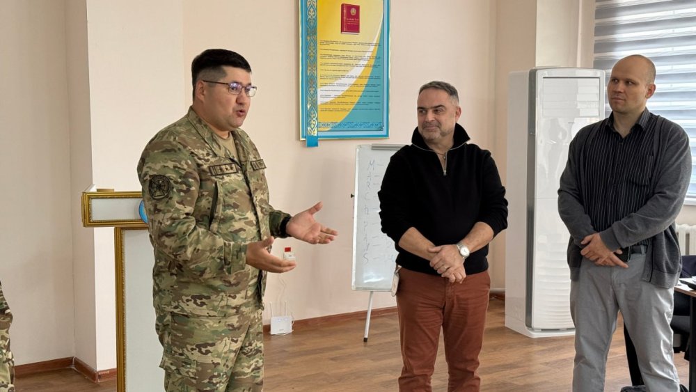 Алматы облысында 180-нен аса қазақстандық бітімгер халықаралық гуманитарлық құқық бойынша даярлықтан өтті — Фотосурет 1