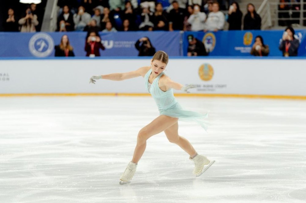 Алматыда мәнерлеп сырғанаудан Denis Ten Memorial Challenge 2026 халықаралық турнирі аяқталды — Фотосурет 1