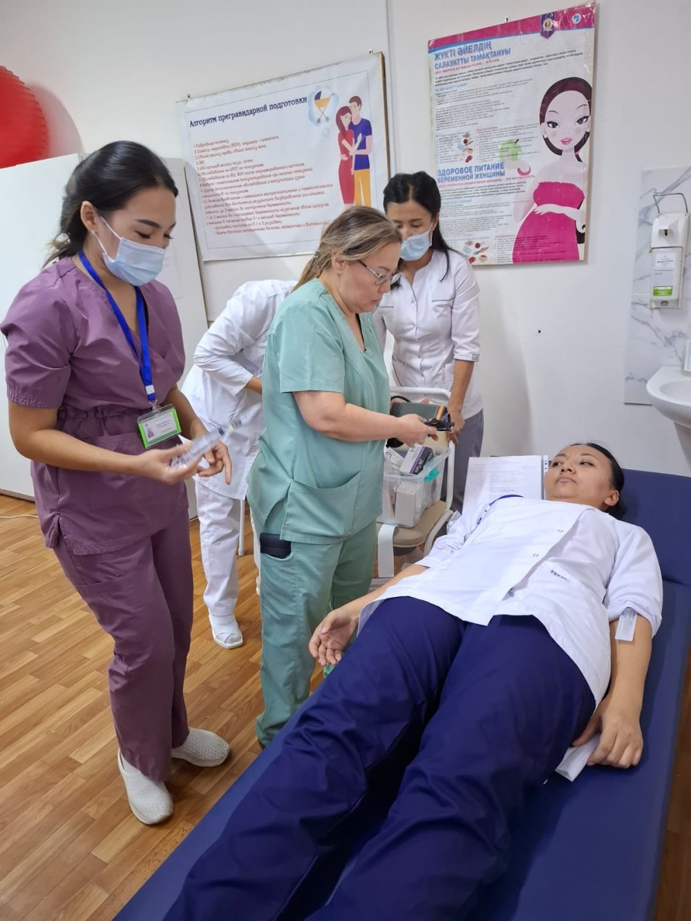 ҚР ДЕНСАУЛЫҚ САҚТАУ МИНИСТРЛІГІНІҢ МОНИТОРИНГ ТОБЫ ҚОСТАНАЙ ОБЛЫСЫНДАҒЫ БОСАНДЫРУ ҚЫЗМЕТІНЕ АУДИТ ЖҮРГІЗУДЕ — Фотосурет 5