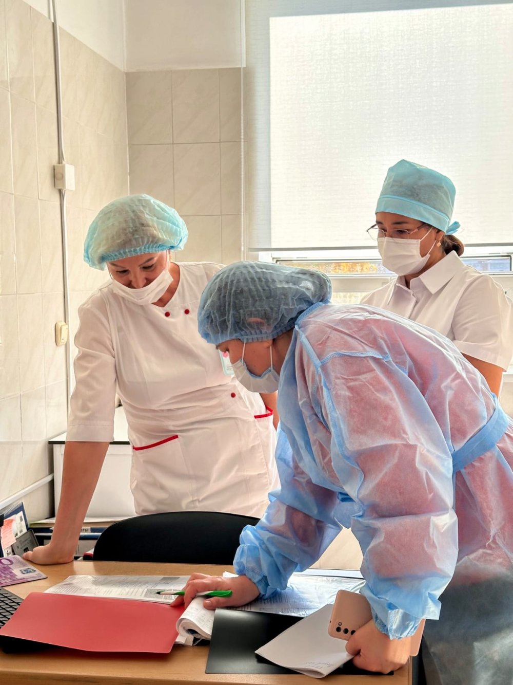 ҚР ДЕНСАУЛЫҚ САҚТАУ МИНИСТРЛІГІНІҢ МОНИТОРИНГ ТОБЫ ҚОСТАНАЙ ОБЛЫСЫНДАҒЫ БОСАНДЫРУ ҚЫЗМЕТІНЕ АУДИТ ЖҮРГІЗУДЕ — Фотосурет 4