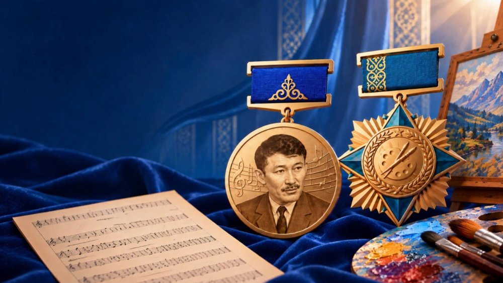 Қазақстанда мәдениет және өнер қайраткерлеріне арналған жаңа мемлекеттік наградалар енгізіледі