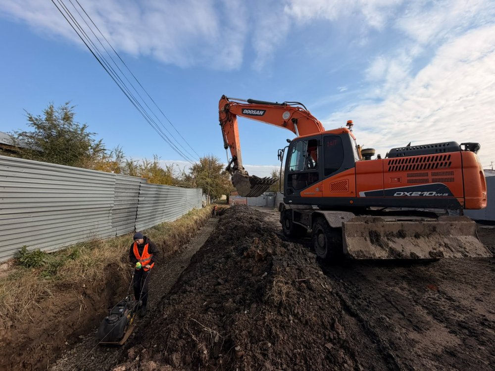 БАЙҚОҢЫР АУДАНЫНДА СУ ТАСҚЫНЫНЫҢ АЛДЫН АЛУ ЖҰМЫСТАРЫ ЖҮРГІЗІЛУДЕ — Фотосурет 4