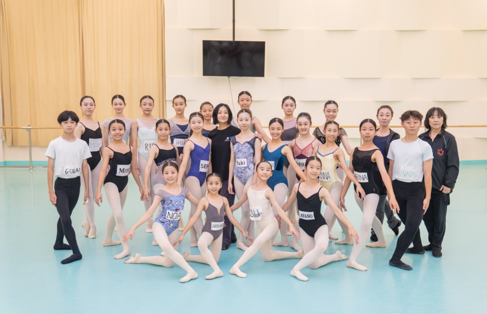 Қазақ ұлттық хореография академиясы Жапония балет мектебінің оқушыларына шеберлік сабағын өткізді — Фотосурет 1