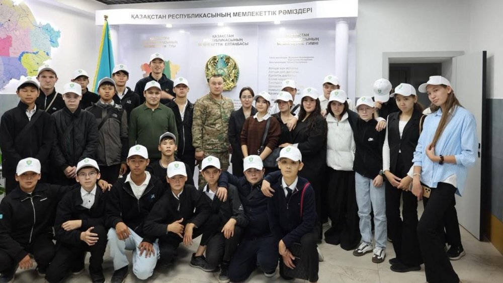 Шет ауданында студенттер құқықтық квестте білімдерін сынады