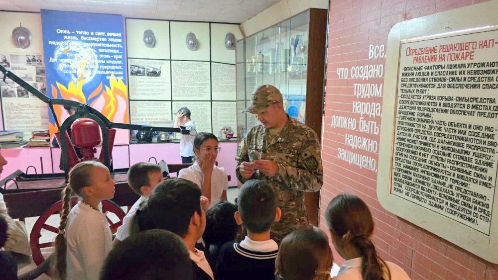 Қауіпсіздік тәрбиесі бала кезден басталады — Фотосурет 14