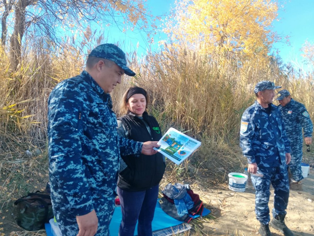 «Таза Қазақстан»: Жетісуда табиғатты қорғау бағытында бірлескен рейд өткізілді — Фотосурет 2