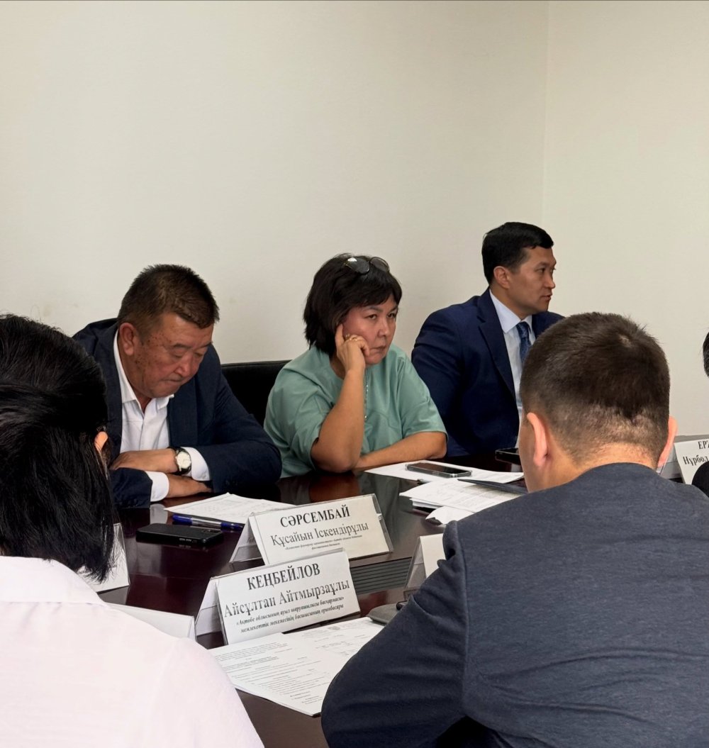 Ақтөбе облыс әкімінің орынбасары Ғ.А. Елеуовтың төреғалығымен арнайы комиссия өткізілді — Фотосурет 3