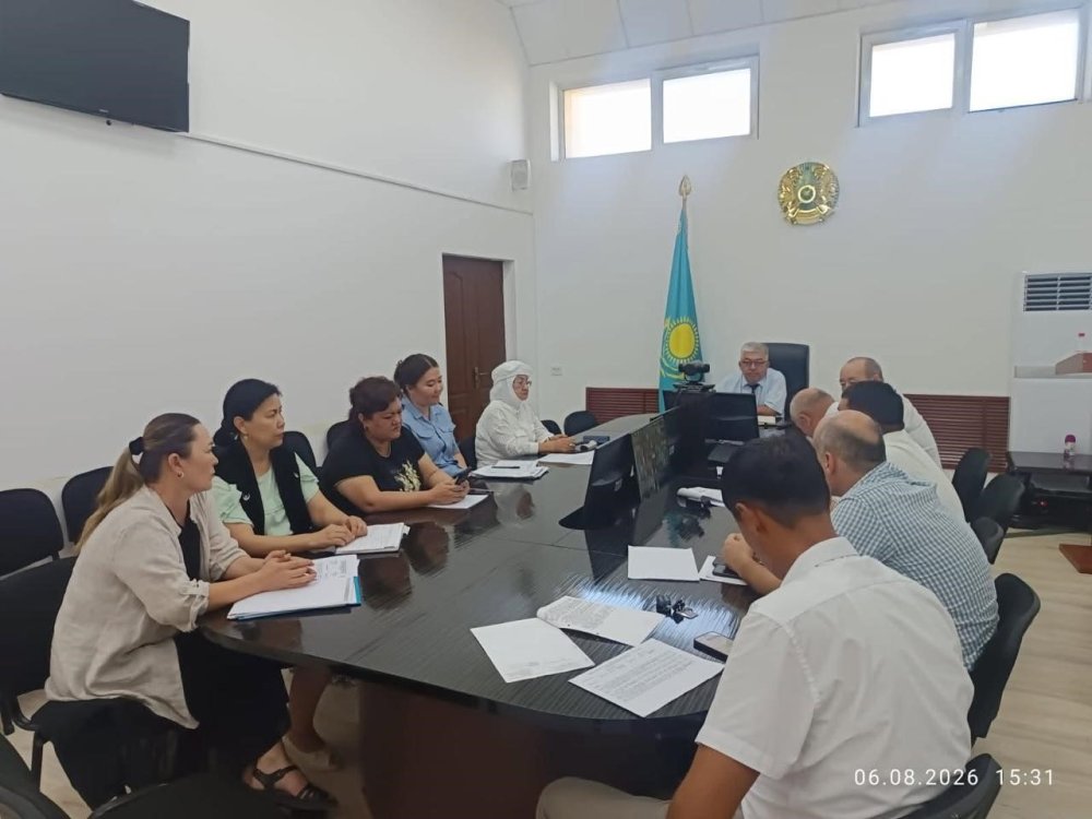 Терроризмге қарсы әрекет ету алгоритмі түсіндірілді