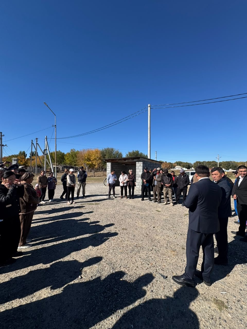 Қаратал ауданының әкімі Ұмтыл ауылының тұрғындарымен кездесті — Фотосурет 4