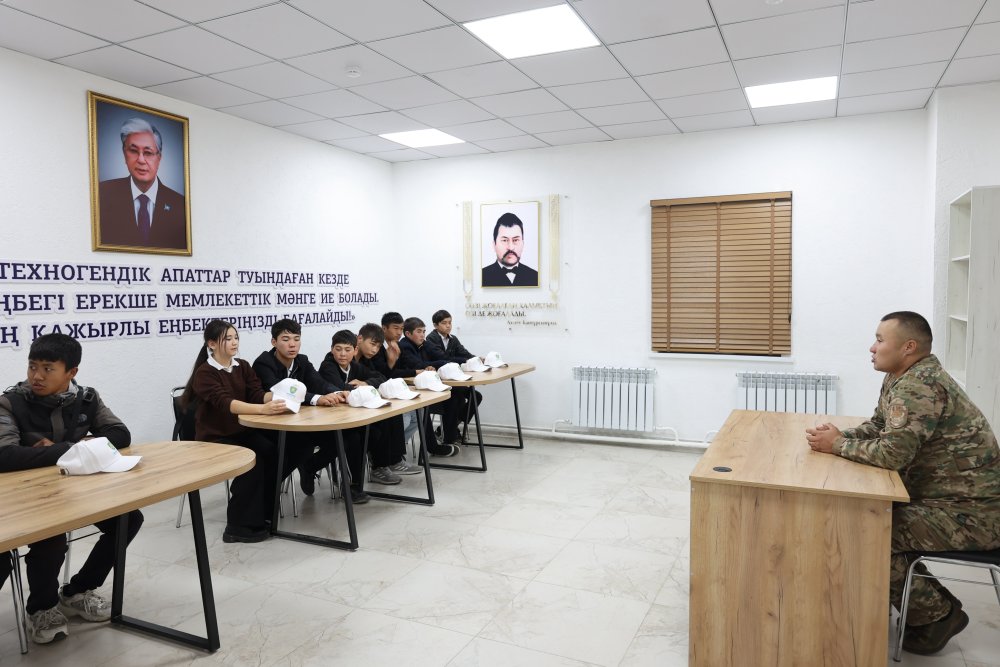 Шет ауданында студенттер құқықтық квестте білімдерін сынады — Фотосурет 6