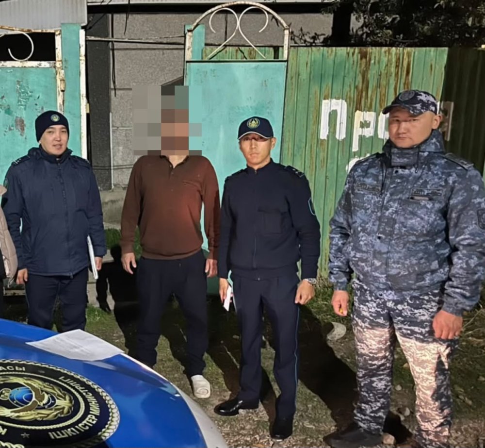 ЖУАЛЫ АУДАНЫНДА «ҚАУІПСІЗ ҮЙ» ЖЕДЕЛ-ПРОФИЛАКТИКАЛЫҚ ІС-ШАРАСЫ ӨТКІЗІЛУДЕ — Фотосурет 1