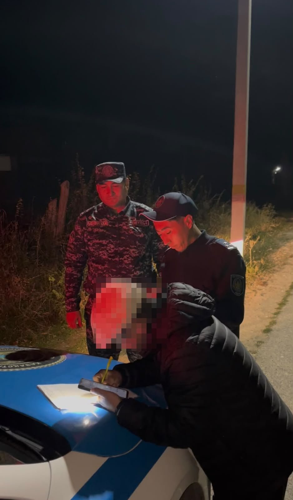 ЖУАЛЫ АУДАНЫНДА «ҚАУІПСІЗ ҮЙ» ЖЕДЕЛ-ПРОФИЛАКТИКАЛЫҚ ІС-ШАРАСЫ ӨТКІЗІЛУДЕ — Фотосурет 2