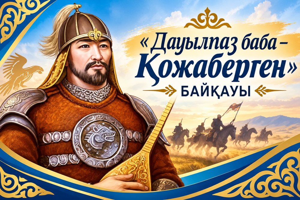 «Дауылпаз баба - Қожаберген» байқауы