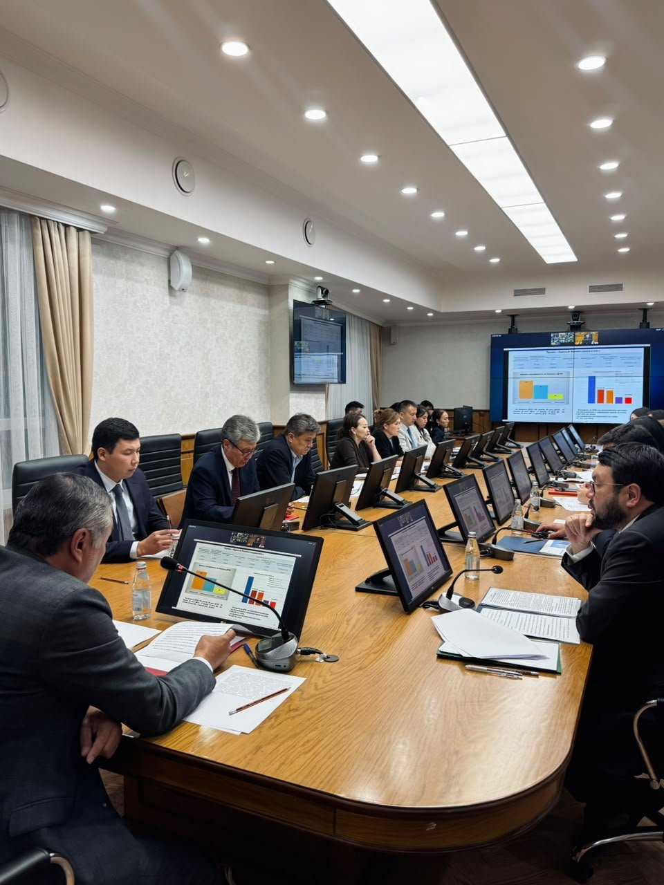 ҚР ҚМ Мемлекетті мүлік және жекешелендіру комитетінің кеңейтілген Алқа отырысы — Фотосурет 2