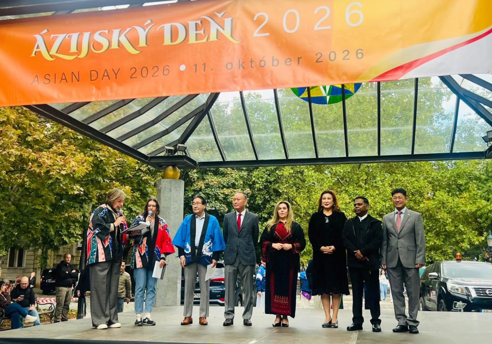 Братиславада өткен Asian Day фестивалінде Қазақстанның ұлттық мәдениеті тағы бір қырынан танылды — Фотосурет 1