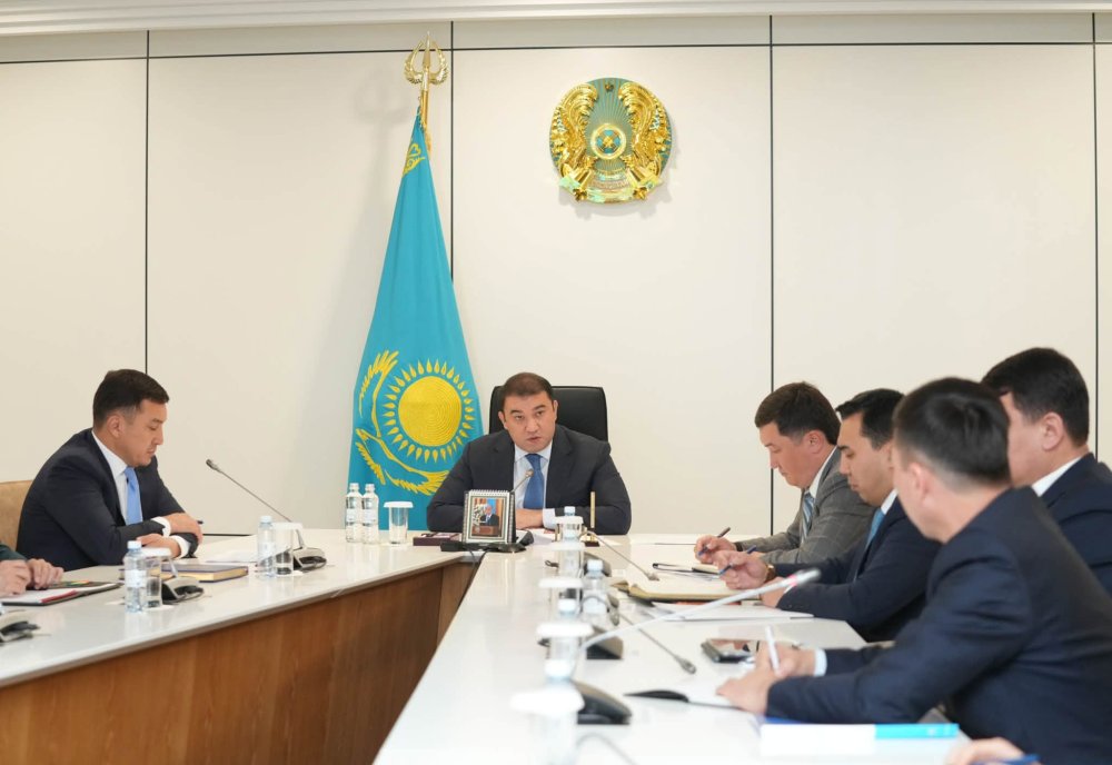 НҰРАЛХАН КӨШЕРОВ КӨПІРЛЕРДІ ТЕКСЕРУ ЖӘНЕ ЖӨНДЕУ ЖҰМЫСТАРЫН ЖҮЙЕЛЕУДІ ТАПСЫРДЫ