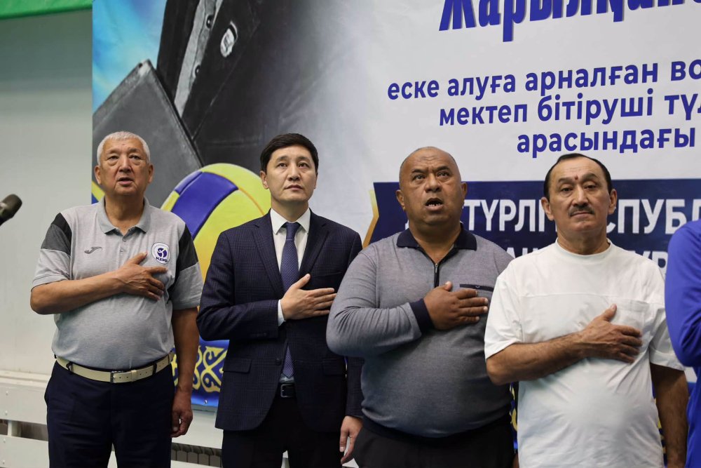 ТҮРКІСТАНДА РЕСПУБЛИКАЛЫҚ ВОЛЕЙБОЛ ТУРНИРІ БАСТАЛДЫ — Фотосурет 9